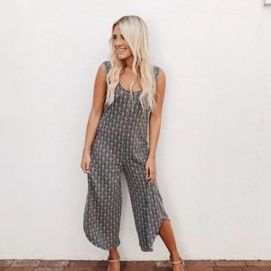 Carly Jean Los Angeles Rosie Jumpsuit NWT